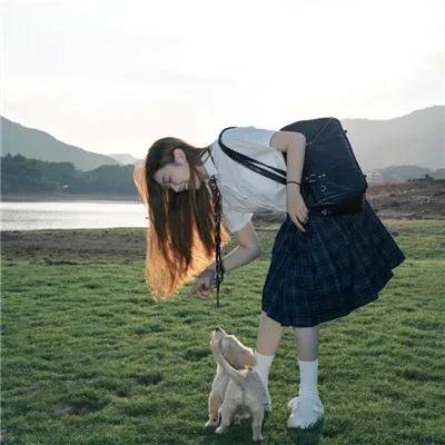 女儿站起来